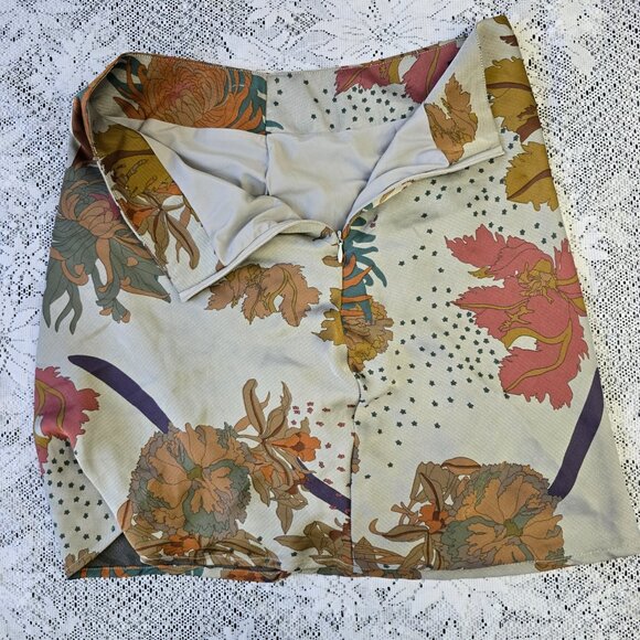 NWOT Nasty Gal Floral Skirt, Size 4 - Picture 4 of 5
